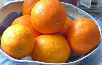 apelsiner...