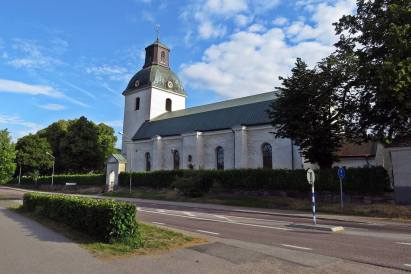 Ovansjö kyrka i Kungsgården